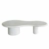 Elk Signature Stella Coffee Table - Plaster White H0115-11471